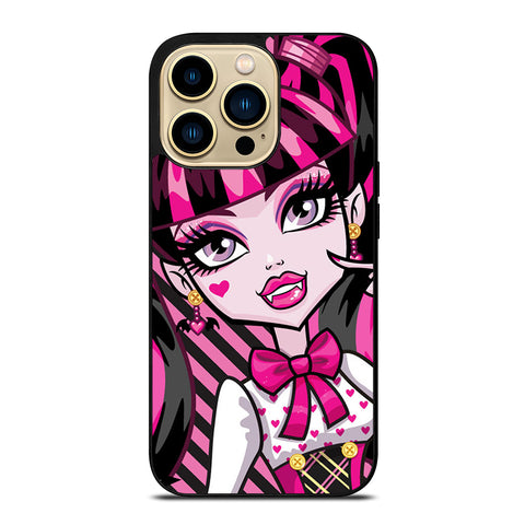 Monster High Cute Frankie Stein Doll iPhone 14 Pro Max Case