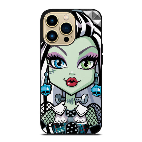 Monster High Frankie Stein Doll iPhone 14 Pro Max Case