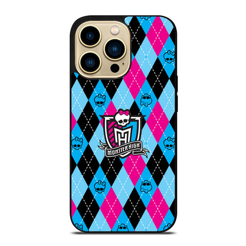 Monster High Wallpaper iPhone 14 Pro Max Case