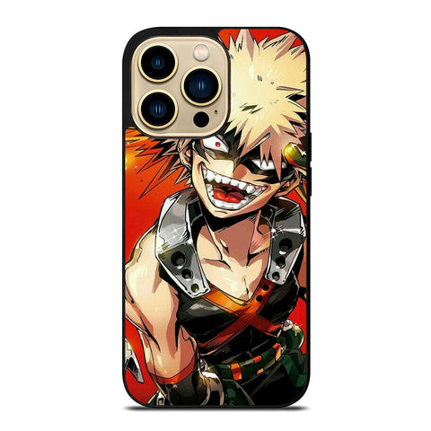 My Hero Academia Katsuki iPhone 14 Pro Max Case