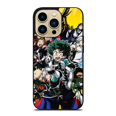 My Hero Academia Wallpaper iPhone 14 Pro Max Case