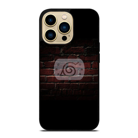 NARUTO KONAHA LOGO iPhone 14 Pro Max Case