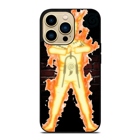 NARUTO'S CHAKRA iPhone 14 Pro Max Case