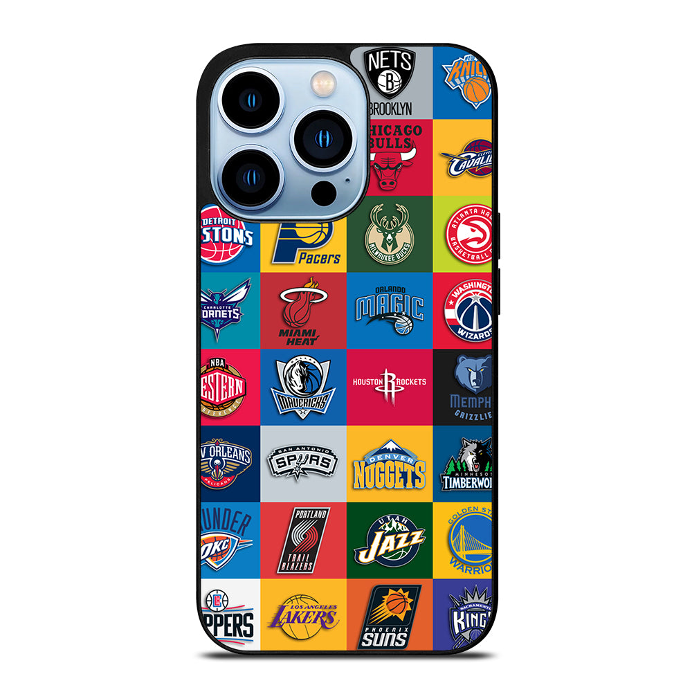 NBA Team Logo iPhone 13 Pro Max Case