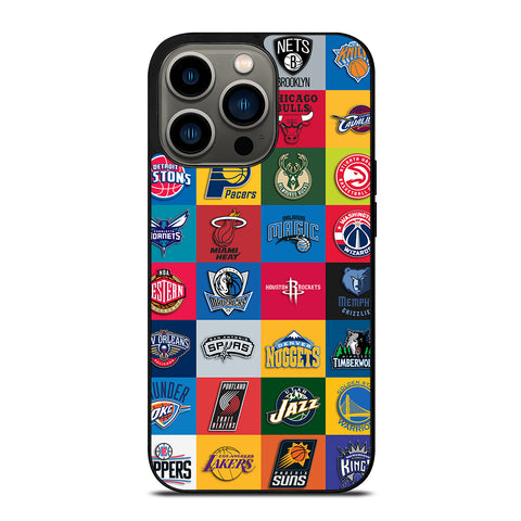 NBA Team Logo iPhone 13 Pro Case