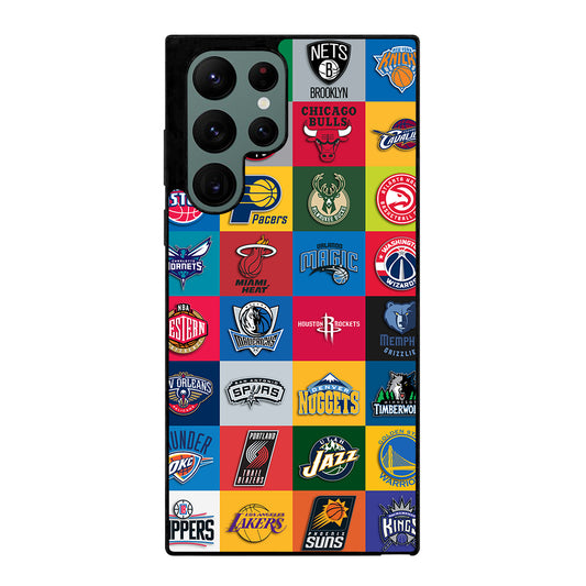 NBA Team Logo Samsung Galaxy S22 Ultra 5G Case