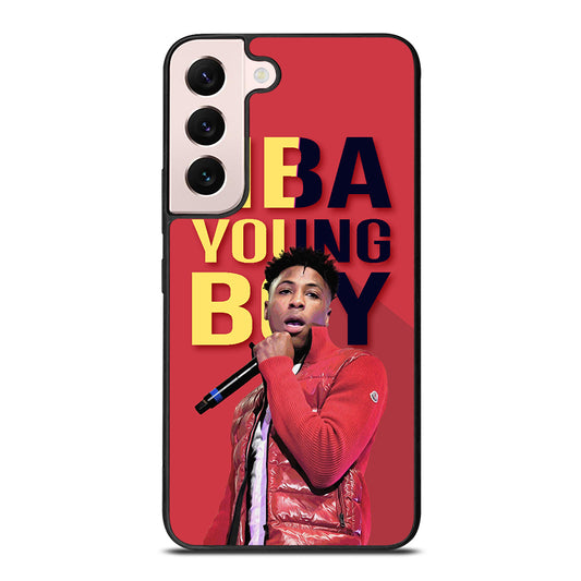 NBA Young Boy Rapper Singer Samsung Galaxy S22 Plus 5G Case