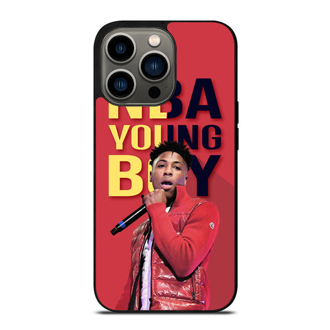 NBA Young Boy Rapper Singer iPhone 13 Pro Case