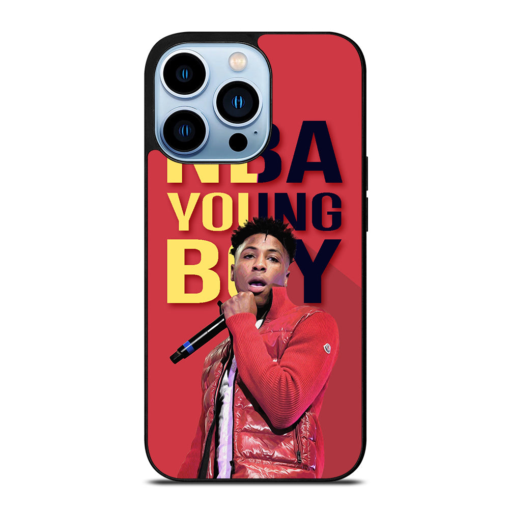 NBA Young Boy Rapper Singer iPhone 13 Pro Max Case
