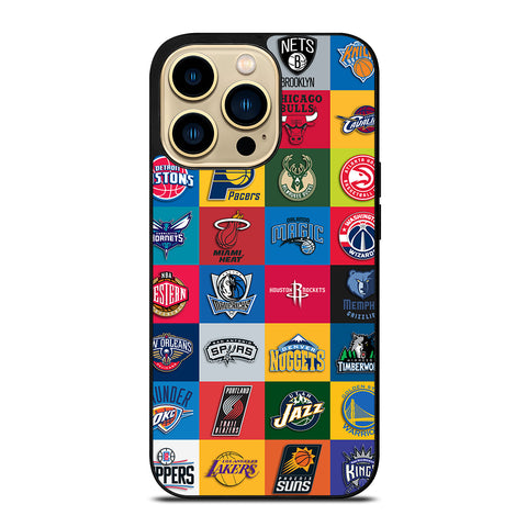 NBA Team Logo iPhone 14 Pro Max Case