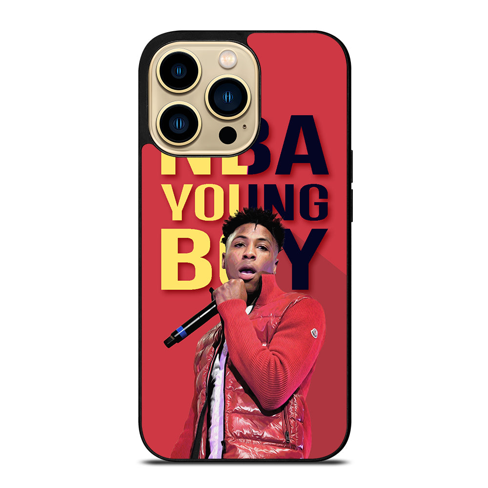 NBA Young Boy Rapper Singer iPhone 14 Pro Max Case