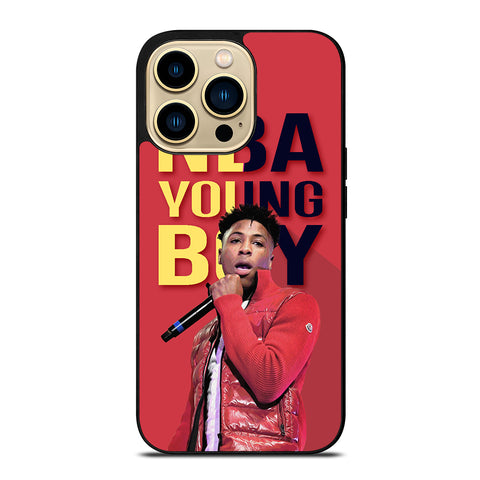 NBA Young Boy Rapper Singer iPhone 14 Pro Max Case