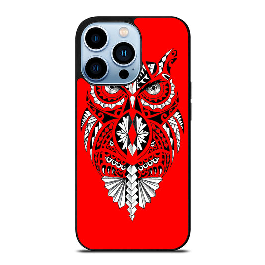 NEW AZTEC OWL iPhone 13 Pro Max Case