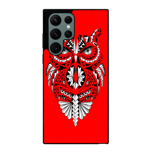 NEW AZTEC OWL Samsung Galaxy S22 Ultra 5G Case