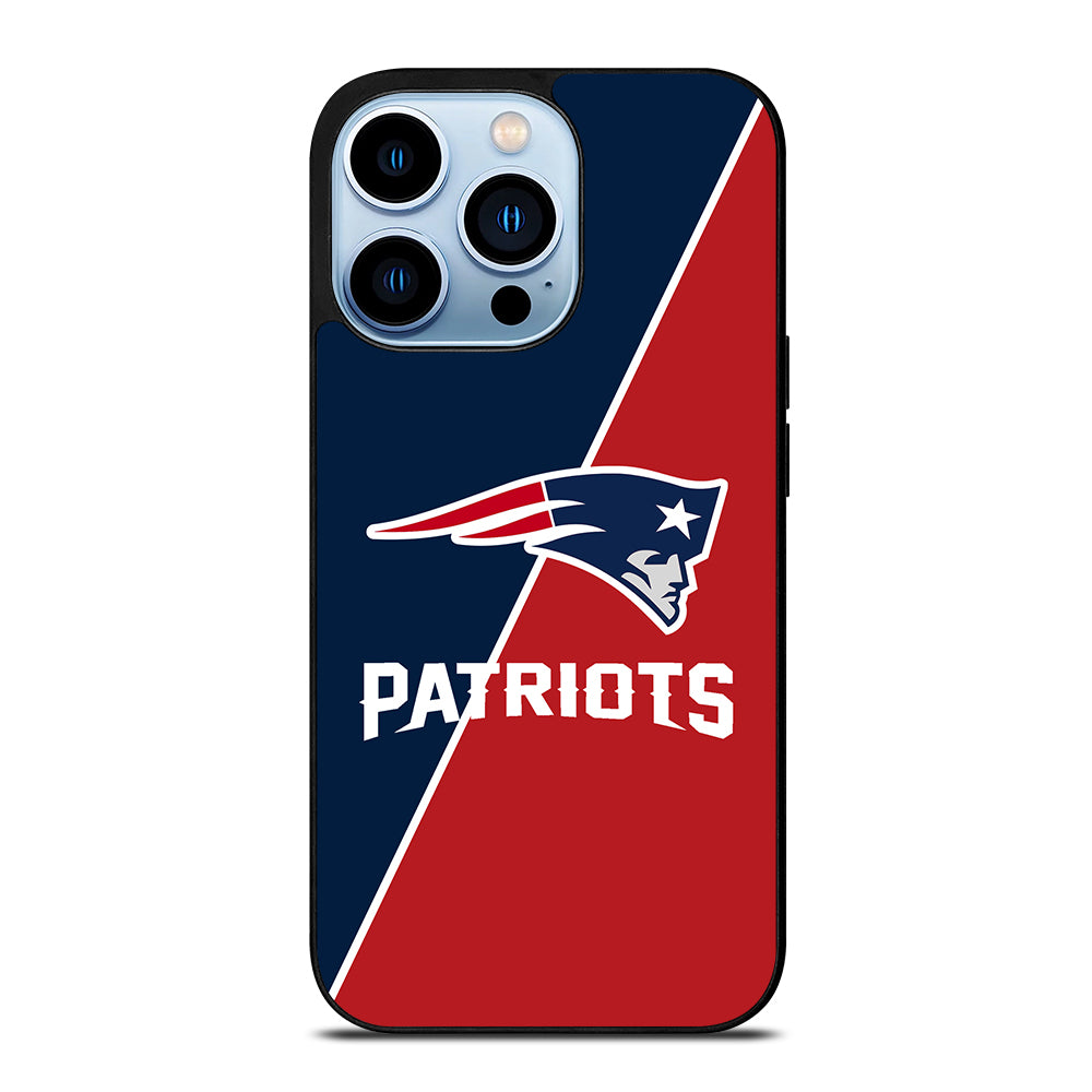 NEW ENGLAND PATRIOTS EMBLEM iPhone 13 Pro Max Case