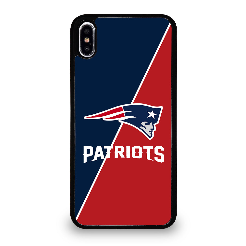 NEW ENGLAND PATRIOTS EMBLEM iPhone XS Max Case