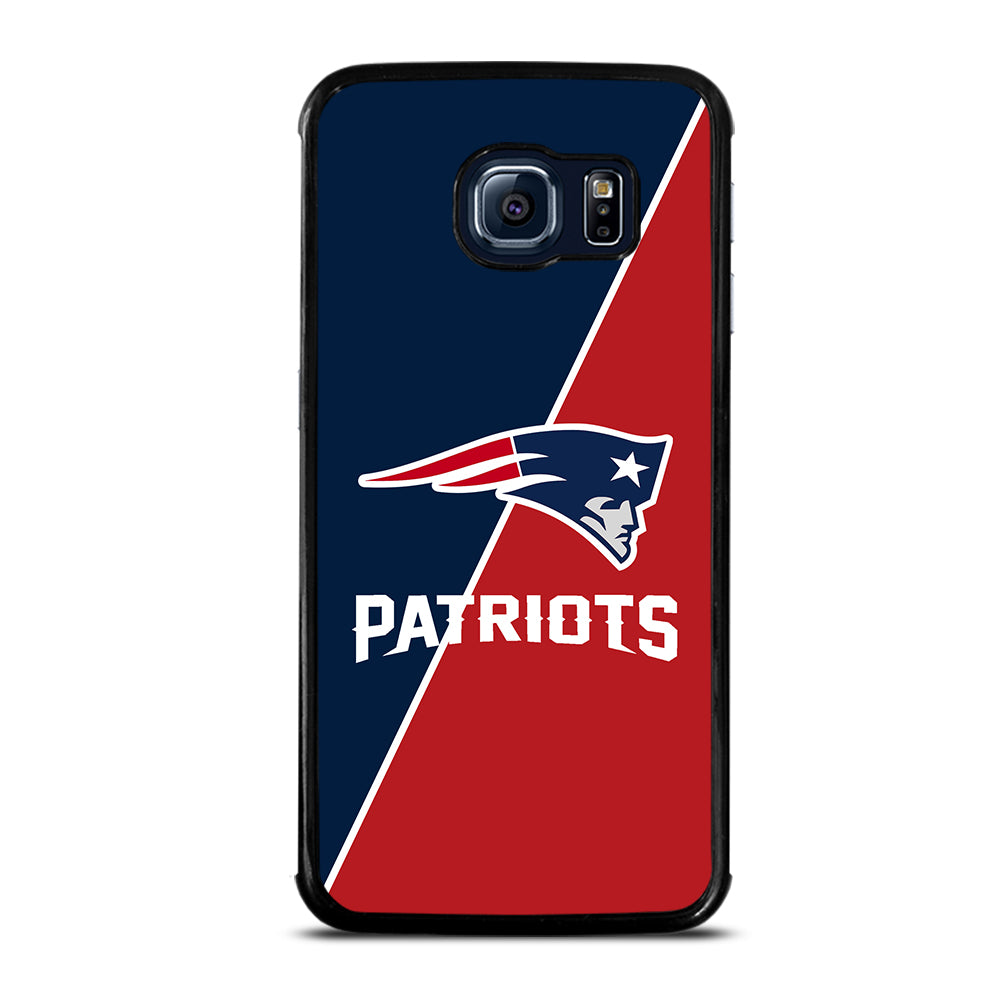 NEW ENGLAND PATRIOTS EMBLEM Samsung Galaxy S6 Edge Case