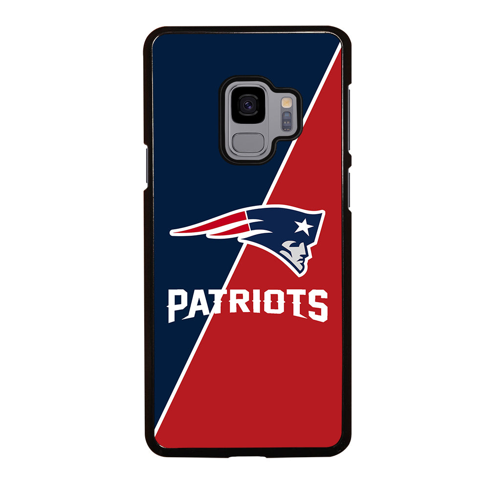 NEW ENGLAND PATRIOTS EMBLEM Samsung Galaxy S9 Case