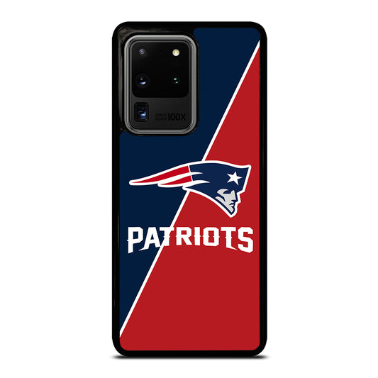 NEW ENGLAND PATRIOTS EMBLEM Samsung Galaxy S20 Ultra / S20 Ultra 5G Case