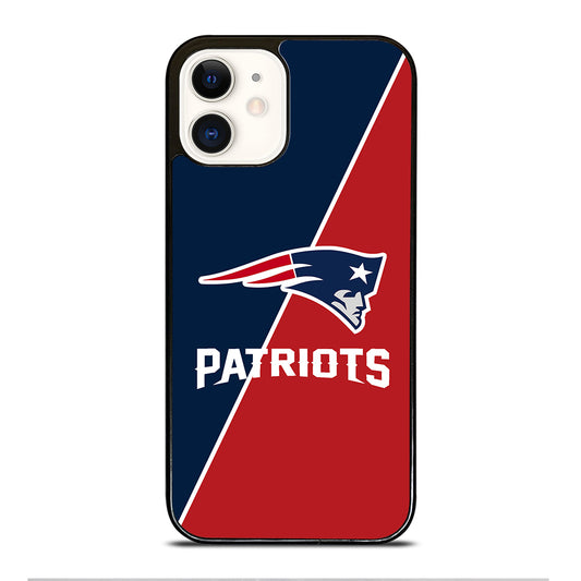 NEW ENGLAND PATRIOTS EMBLEM iPhone 12 Case