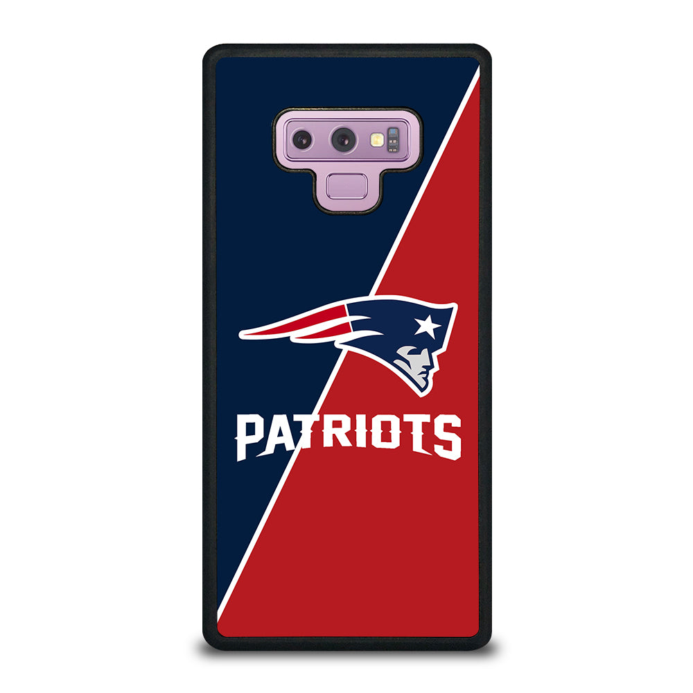 NEW ENGLAND PATRIOTS EMBLEM Samsung Galaxy Note 9 Case