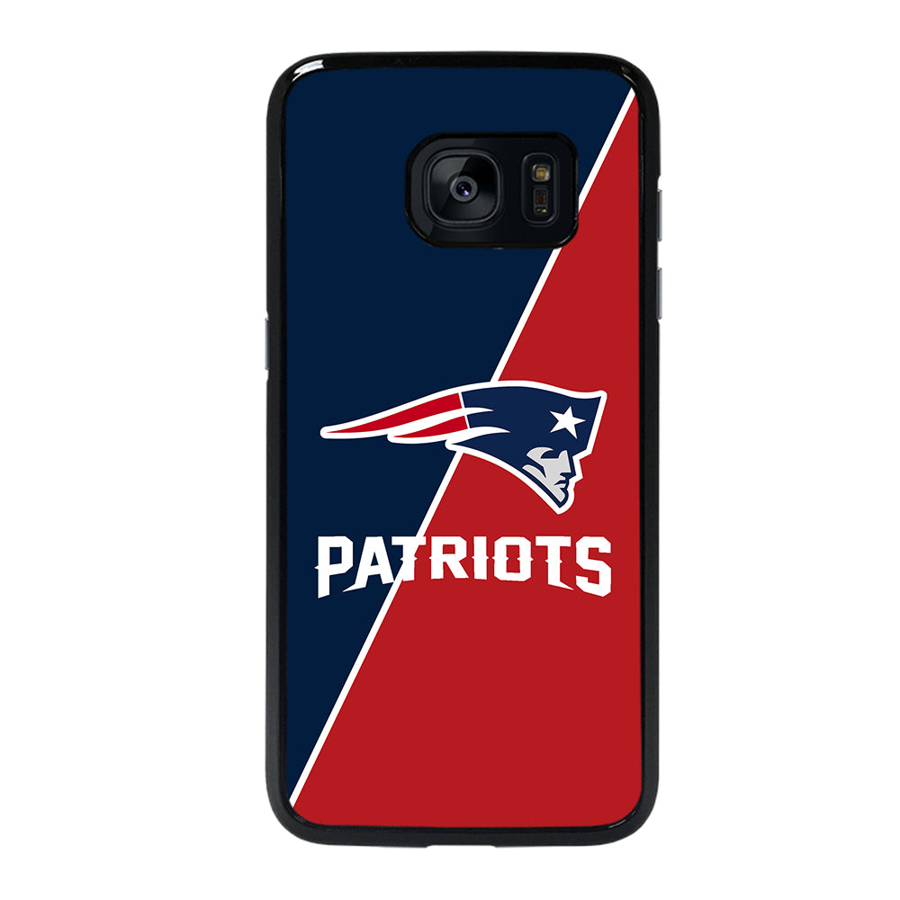 NEW ENGLAND PATRIOTS EMBLEM Samsung Galaxy S7 Edge Case