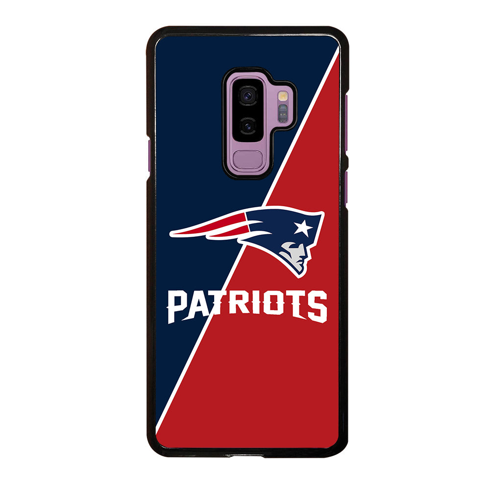 NEW ENGLAND PATRIOTS EMBLEM Samsung Galaxy S9 Plus Case