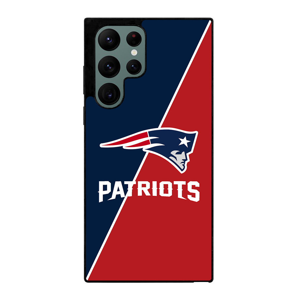 NEW ENGLAND PATRIOTS EMBLEM Samsung Galaxy S22 Ultra 5G Case