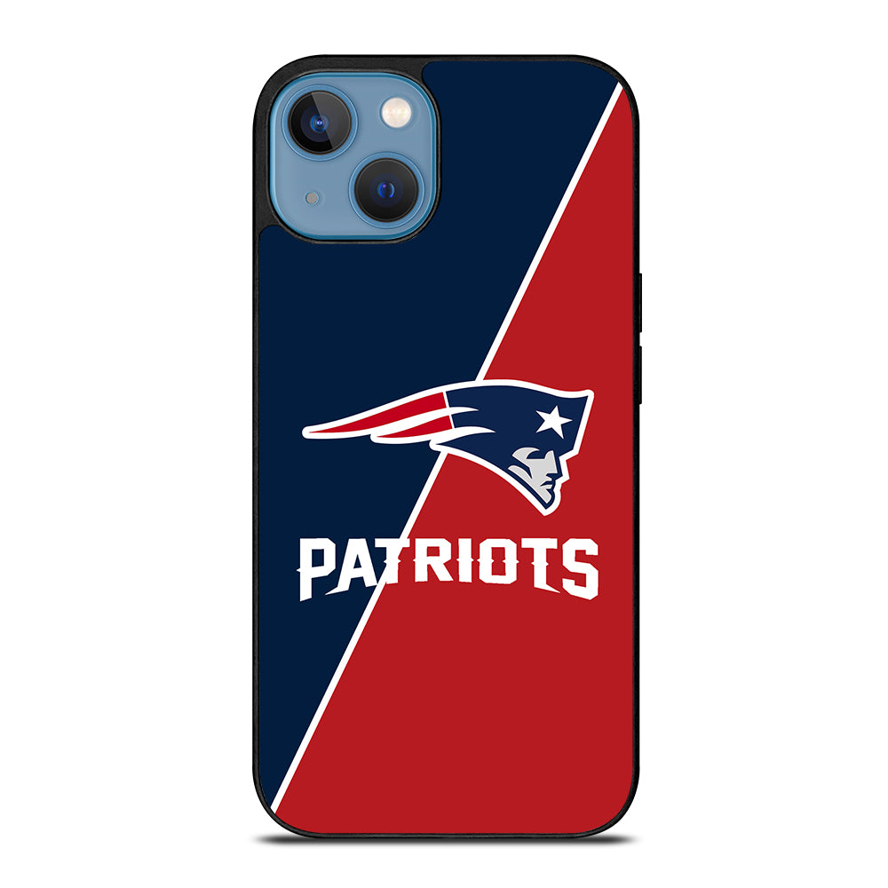 NEW ENGLAND PATRIOTS EMBLEM iPhone 13 Case