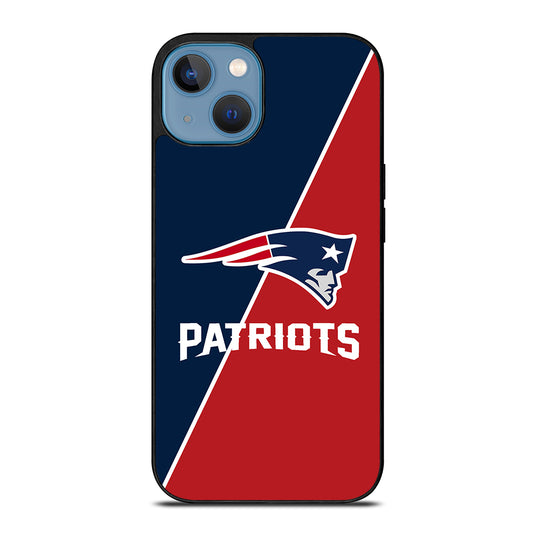 NEW ENGLAND PATRIOTS EMBLEM iPhone 13 Case