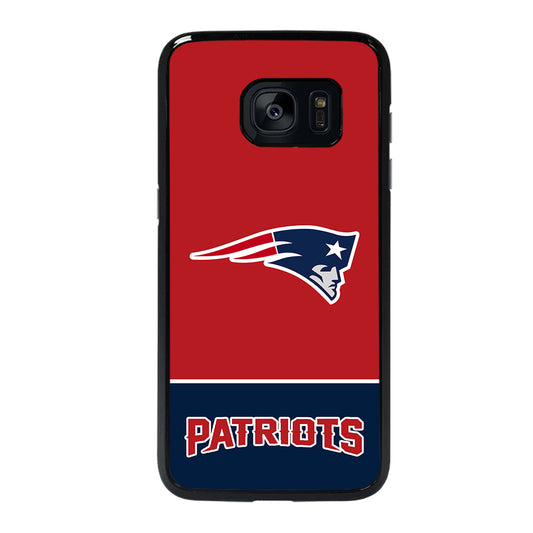 NEW ENGLAND PATRIOTS LOGO Samsung Galaxy S7 Edge Case