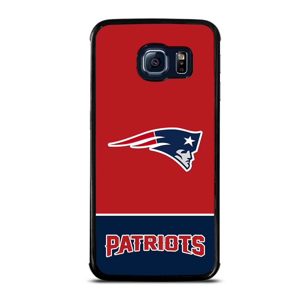 NEW ENGLAND PATRIOTS LOGO Samsung Galaxy S6 Edge Case