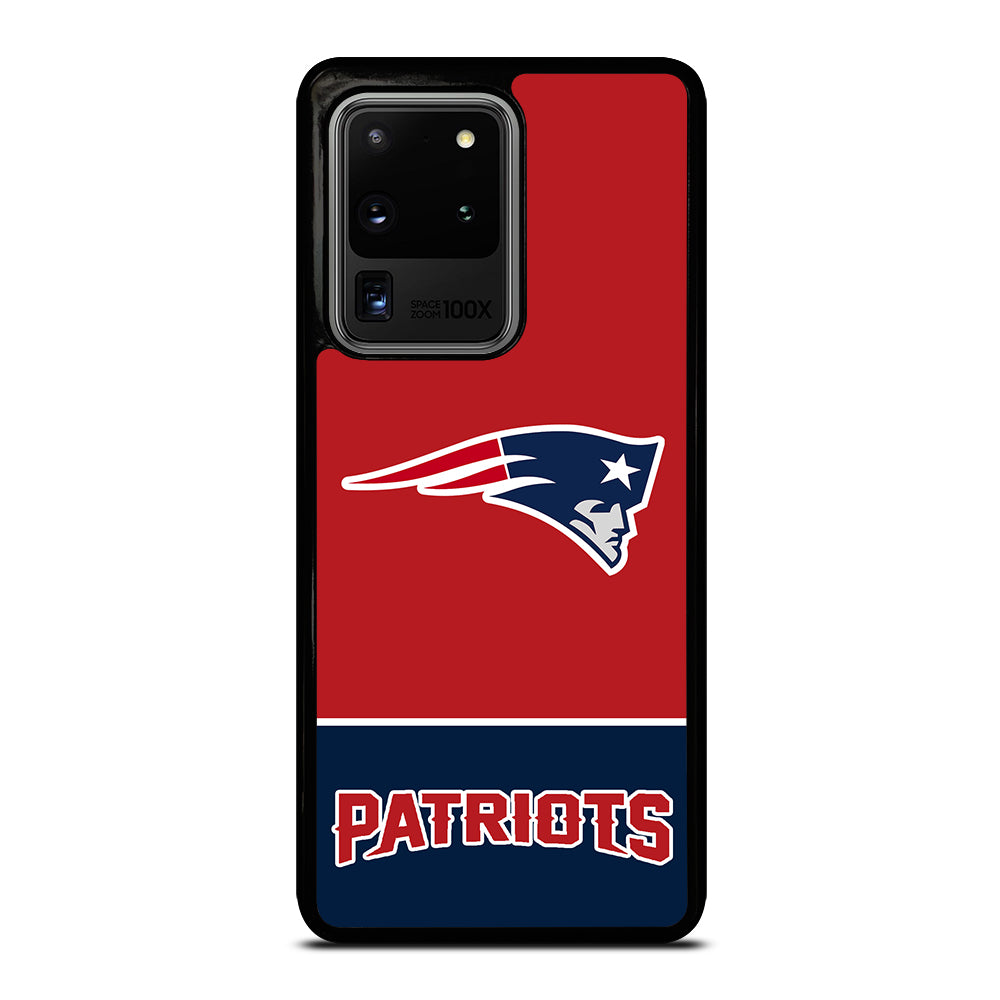 NEW ENGLAND PATRIOTS LOGO Samsung Galaxy S20 Ultra / S20 Ultra 5G Case