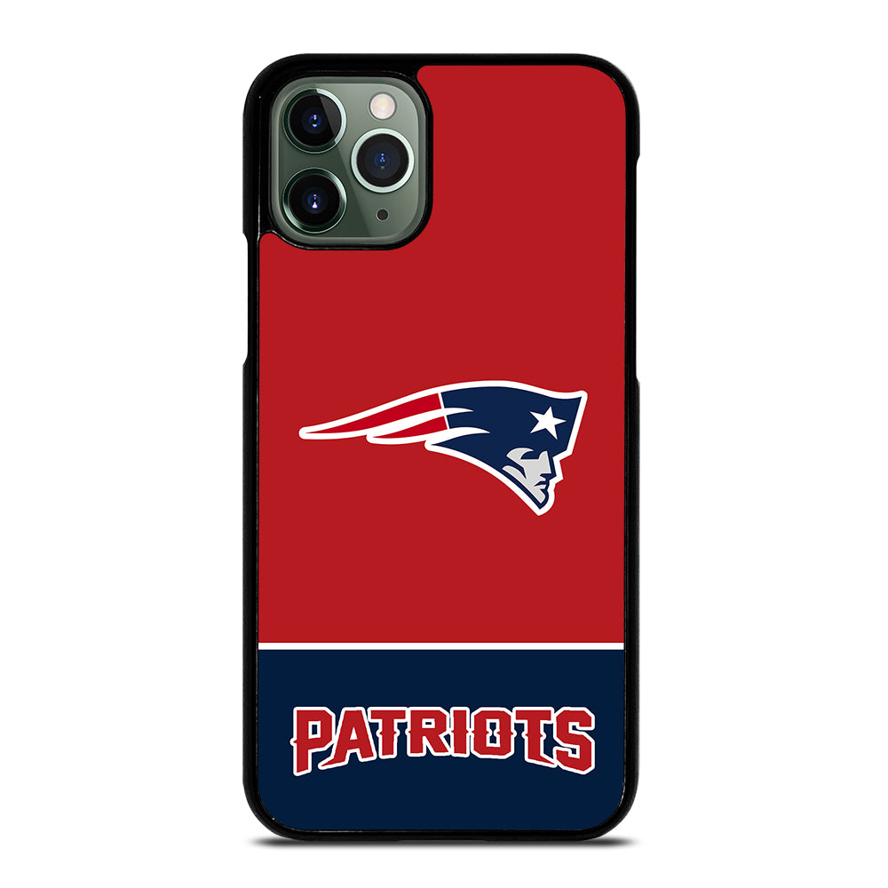 NEW ENGLAND PATRIOTS LOGO iPhone 11 Pro Max Case