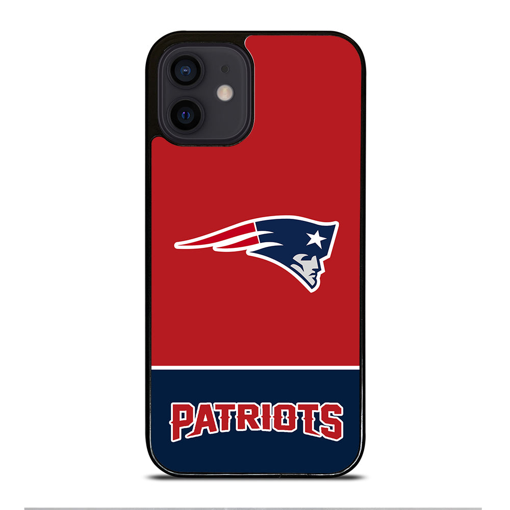 NEW ENGLAND PATRIOTS LOGO iPhone 12 Mini Case