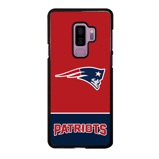 NEW ENGLAND PATRIOTS LOGO Samsung Galaxy S9 Plus Case