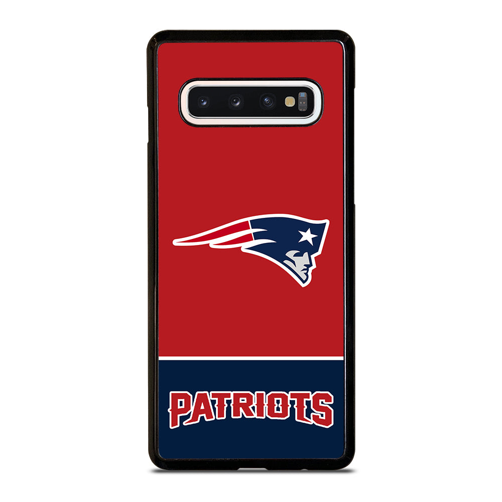 NEW ENGLAND PATRIOTS LOGO Samsung Galaxy S10 Case