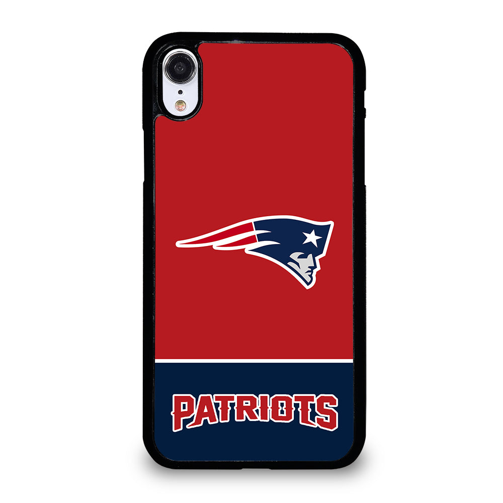 NEW ENGLAND PATRIOTS LOGO iPhone XR Case