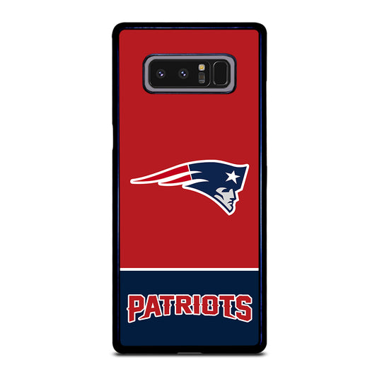 NEW ENGLAND PATRIOTS LOGO Samsung Galaxy Note 8 Case