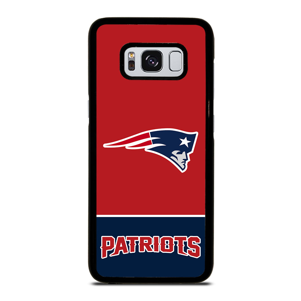 NEW ENGLAND PATRIOTS LOGO Samsung Galaxy S8 Case