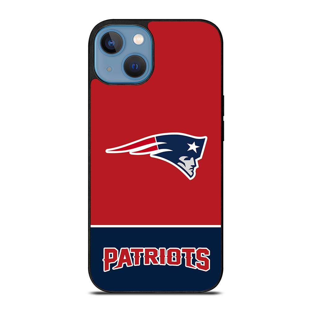 NEW ENGLAND PATRIOTS LOGO iPhone 13 Case