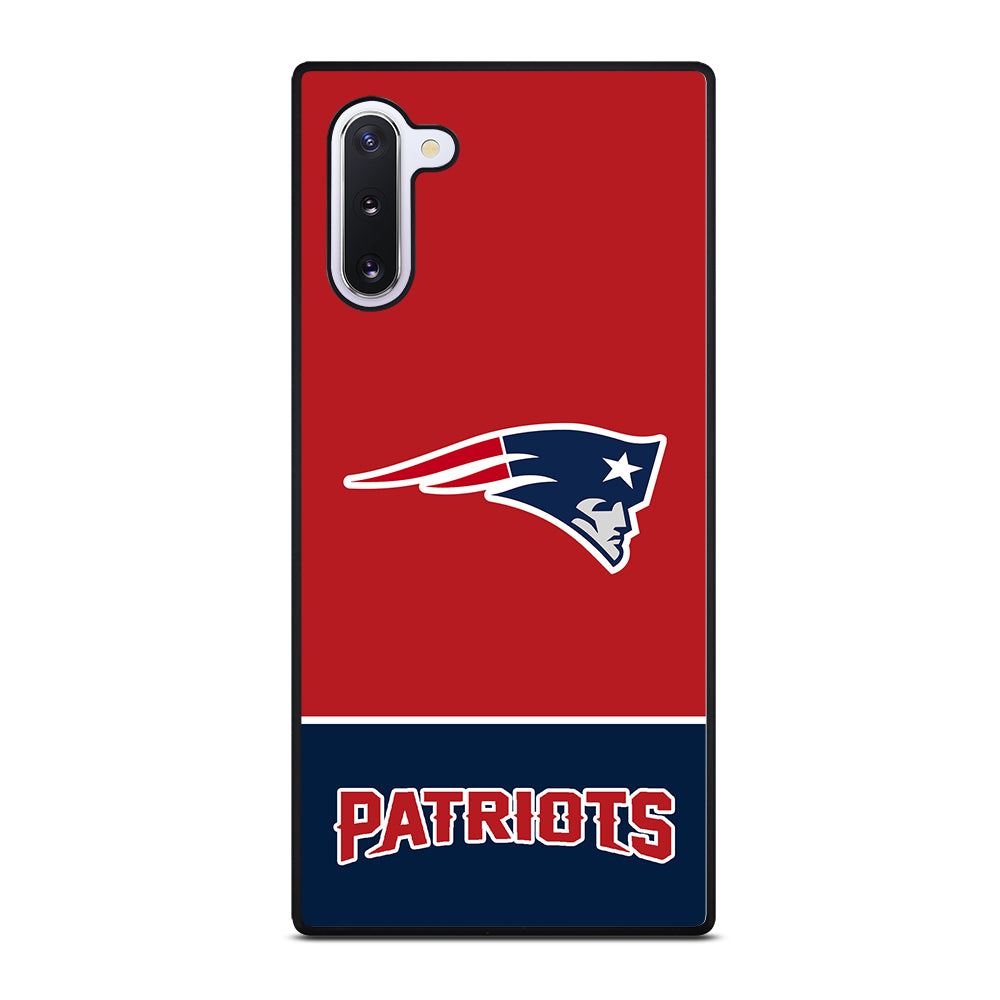 NEW ENGLAND PATRIOTS LOGO Samsung Galaxy Note 10 Case