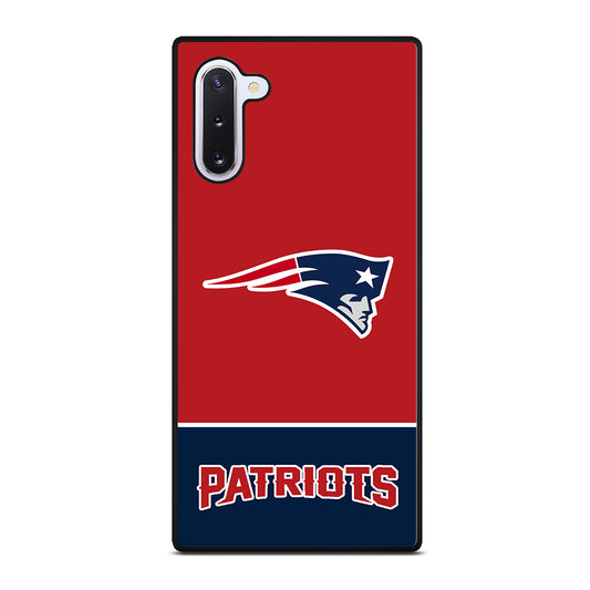 NEW ENGLAND PATRIOTS LOGO Samsung Galaxy Note 10 Case