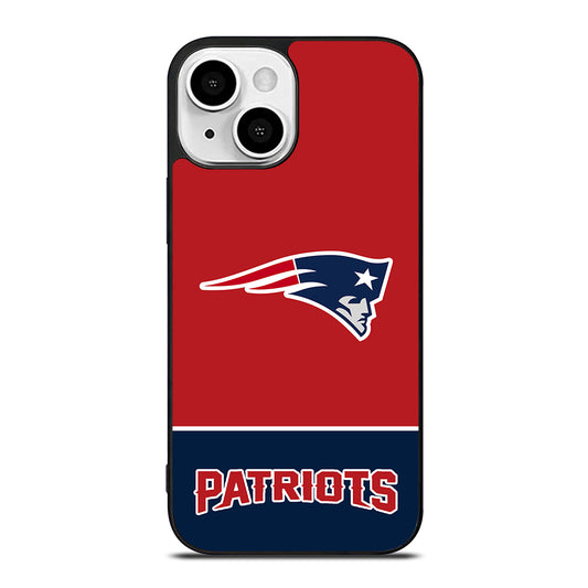 NEW ENGLAND PATRIOTS LOGO iPhone 13 Mini Case