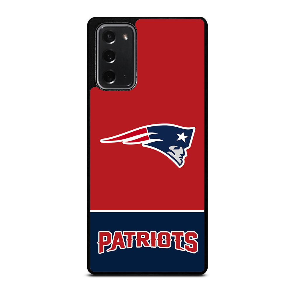 NEW ENGLAND PATRIOTS LOGO Samsung Galaxy Note 20 Case