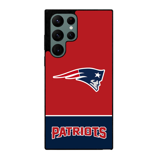 NEW ENGLAND PATRIOTS LOGO Samsung Galaxy S22 Ultra 5G Case