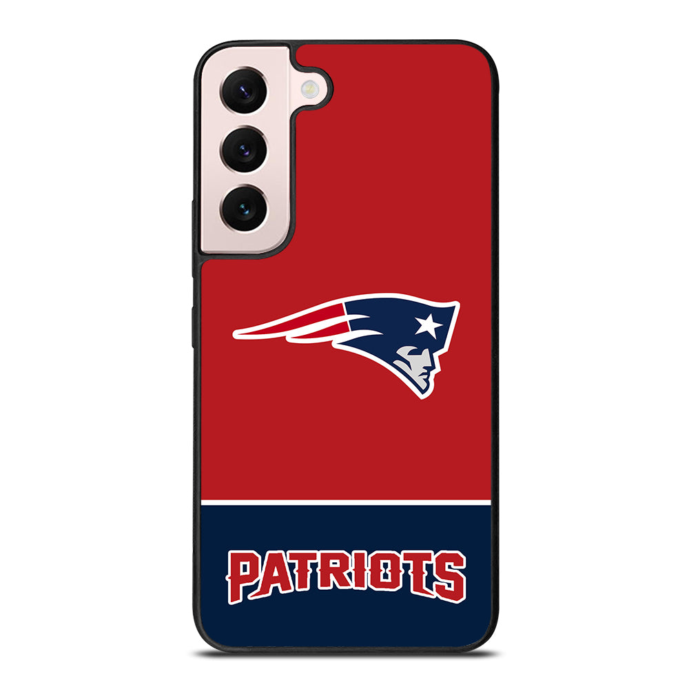 NEW ENGLAND PATRIOTS LOGO Samsung Galaxy S22 Plus 5G Case