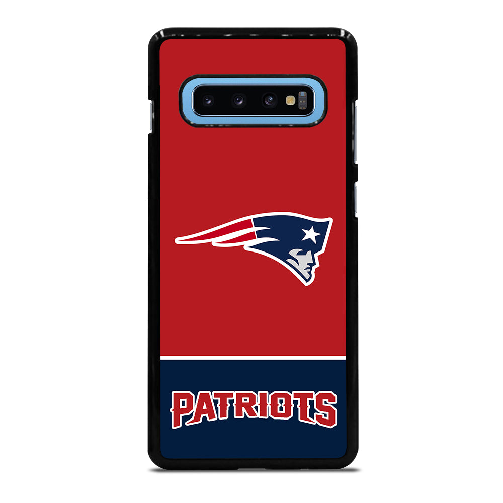 NEW ENGLAND PATRIOTS LOGO Samsung Galaxy S10 Plus Case