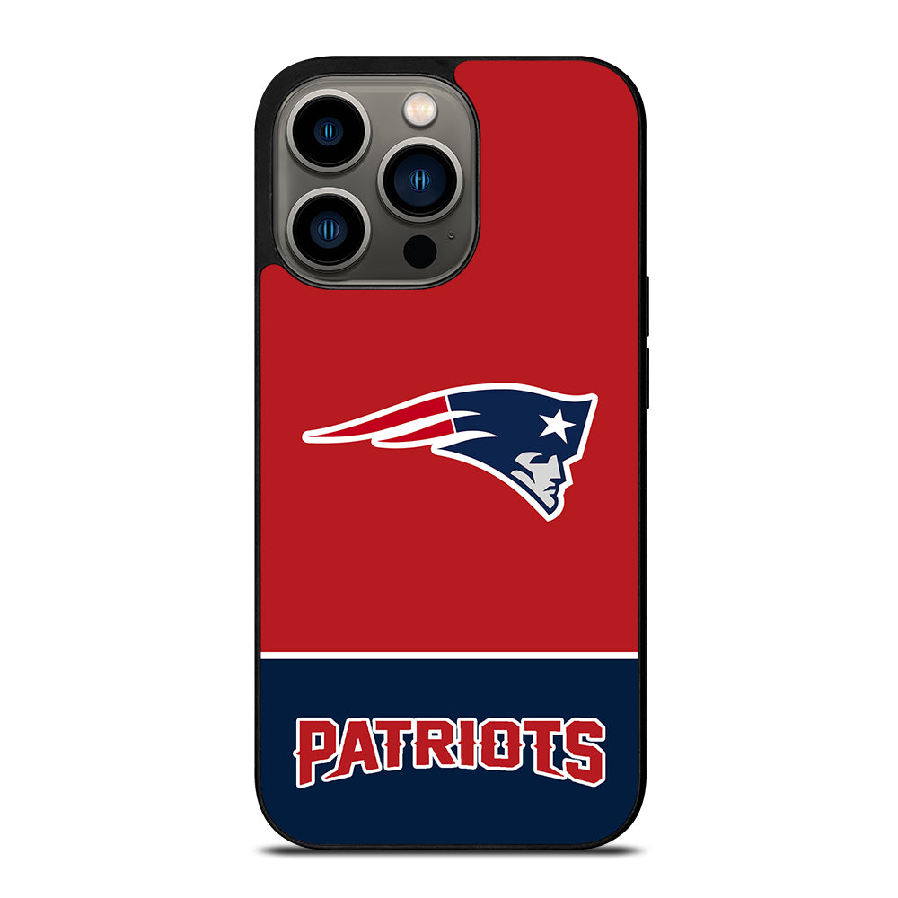 NEW ENGLAND PATRIOTS LOGO iPhone 13 Pro Case