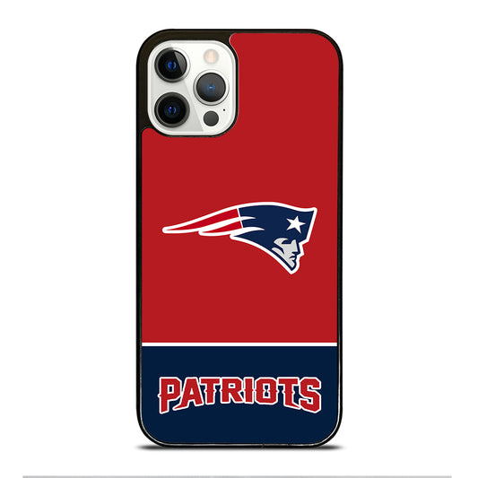 NEW ENGLAND PATRIOTS LOGO iPhone 12 Pro Case